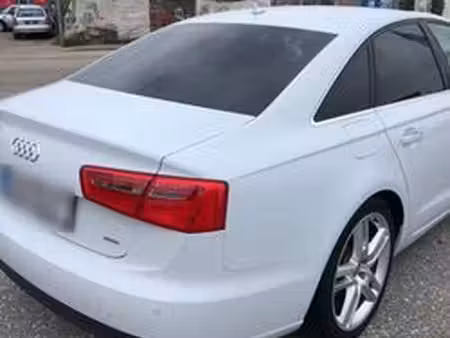 Audi A6 S line