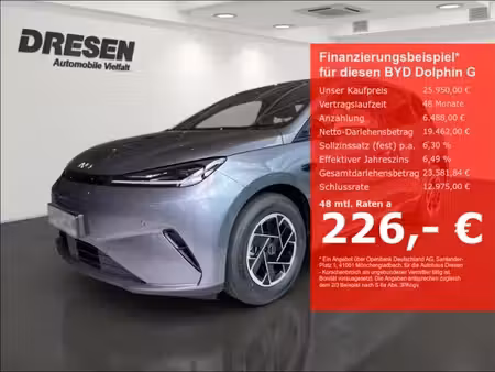 BYD Dolphin 156 Boost