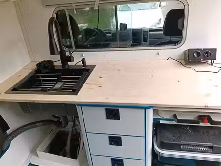 Mercedes-Benz Sprinter 319 V6 3.0 CDI 190