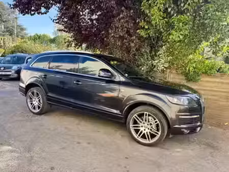 Audi Q7 V6 3.0 TDI S line quattro