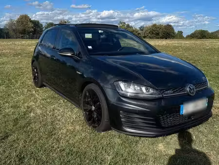 Volkswagen Golf GTD 2.0 TDI 184