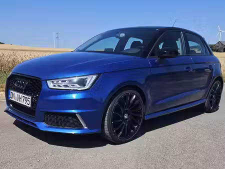 Audi A1 S1 2.0 TFSI 231 quattro