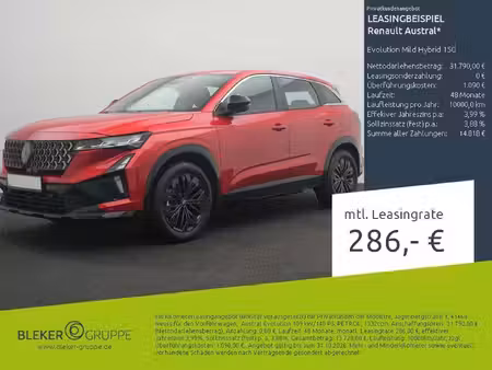 Renault Austral 1.2 Evolution
