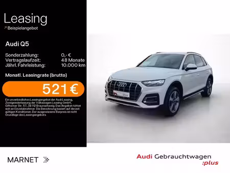 Audi Q5 50 TFSI E 2.0 299 quattro