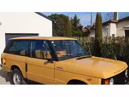 Land Rover Range Rover 2.5 113 4x4