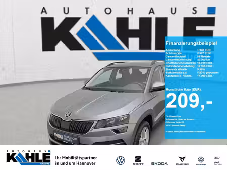 Škoda Karoq 1.0 TSI 110 Ambition