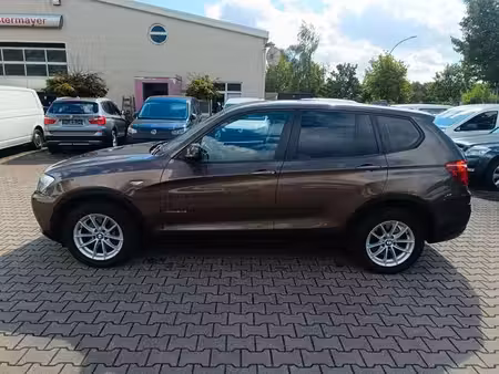 BMW X3 20d 2.0 184 xDrive