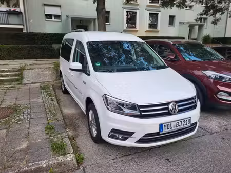 Volkswagen Caddy 1.4 TSI 125