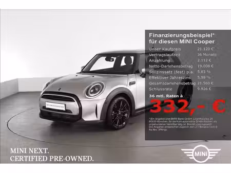 Mini Mini Cooper 1.5 136