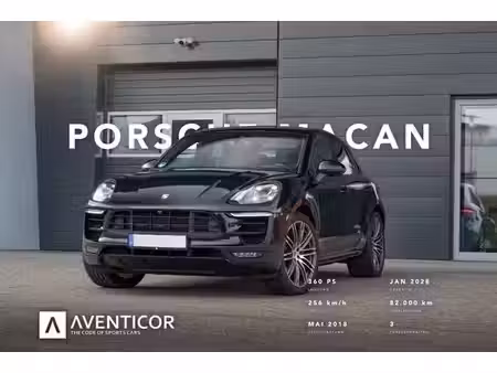 Porsche Macan GTS V6 3.0 360 4x4