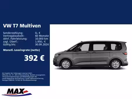 Volkswagen Multivan L 4Motion