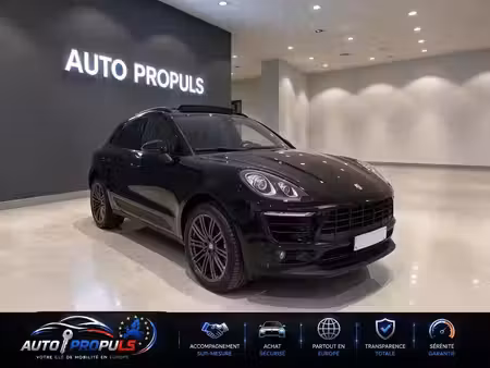 Porsche Macan S V6 3.0 258 4x4