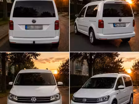 Volkswagen Caddy 1.4 TSI 125