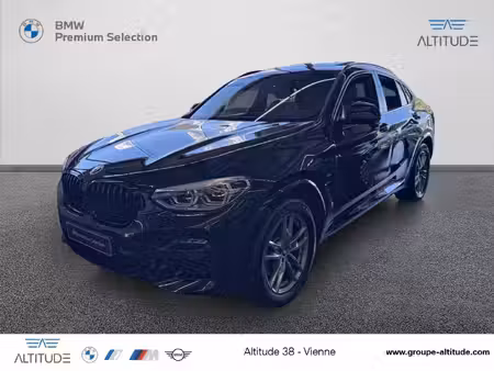 BMW X4 20d 2.0 190 xDrive