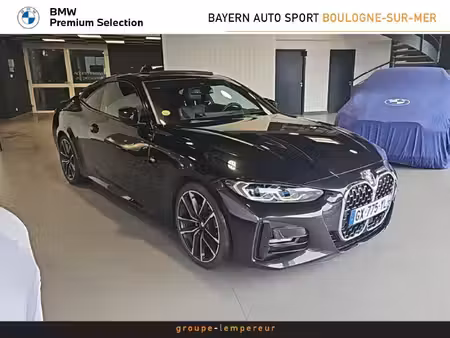 BMW Série 4 420d 2.0 190 xDrive