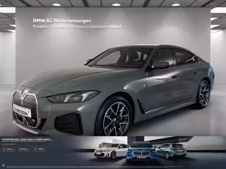 BMW i4 40 340 eDrive