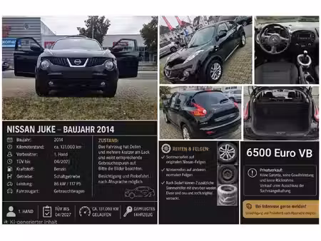 Nissan Juke 1.6 115 Acenta