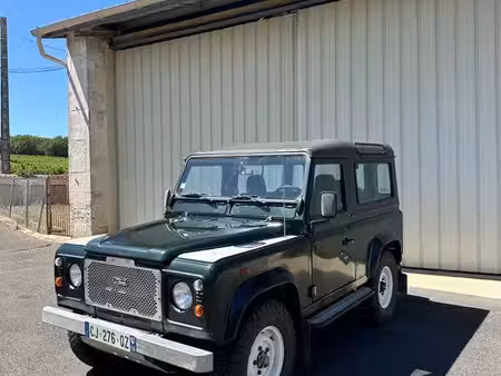 Land Rover Defender TD5 2.5 122