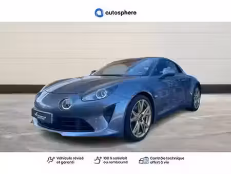 Alpine A110 1.8 252