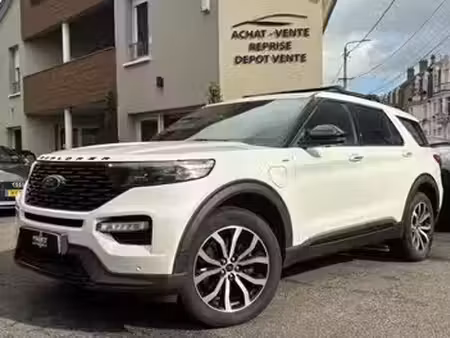 Ford Explorer 3.0 EcoBoost 357 ST Line 4x4