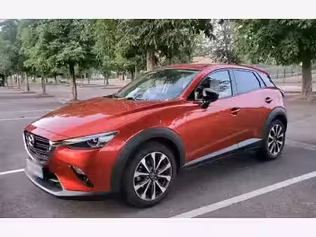 Mazda CX-3 Skyactiv G 2.0 121 Elegance