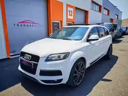 Audi Q7 V8 4.2 TDI 340 Ambition Luxe quattro