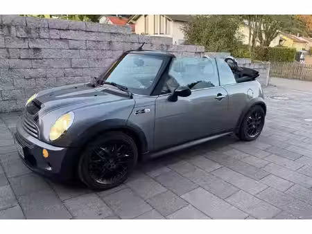 Mini Cabrio Cooper S 1.6 170