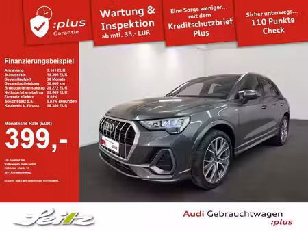 Audi Q3 40 TFSI 2.0 TFSI 190 S line quattro