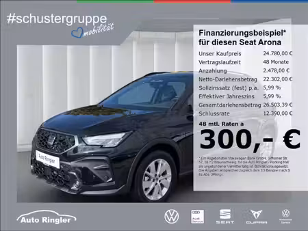 Seat Arona 1.0