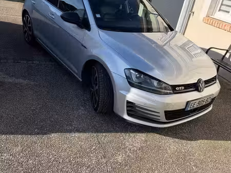Volkswagen Golf GTD 2.0 TDI 184