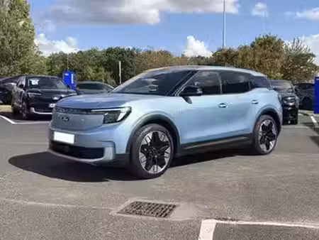 Ford Explorer 286 GT Premium