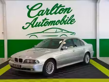BMW Série 5 530d 3.0 193