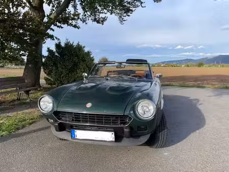 Fiat 124 Spider