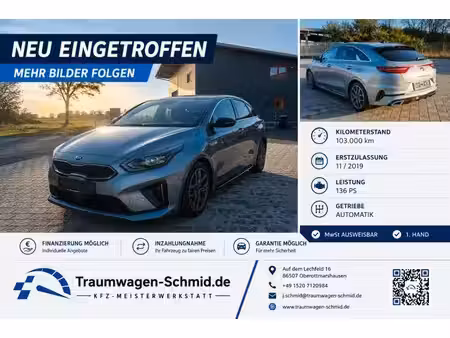 Kia Ceed 1.6 CRDi 136 GT Line