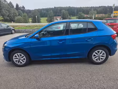 Škoda Fabia 1.0 TSI