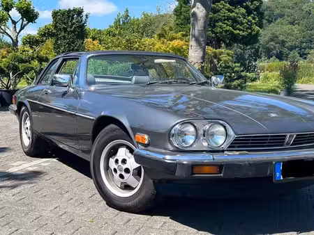Jaguar Xj Cabriolet Xj-S