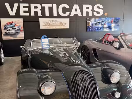 Morgan Plus-8 