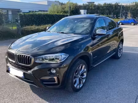 BMW X6 40d 3.0 313 xDrive
