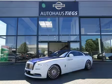 Rolls-Royce Wraith V12 6.6 632