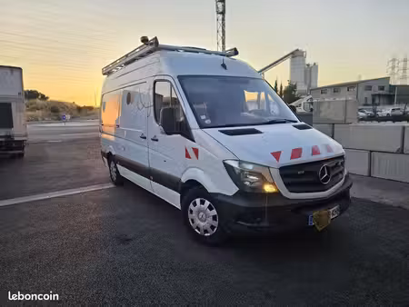 Mercedes-Benz Sprinter 2.1 CDI 143