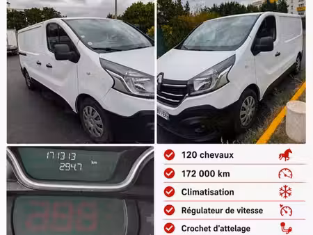 Renault Trafic 1.6 dCi 120