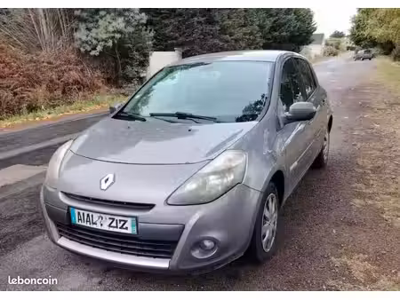 Renault Clio 1.5 dCi 85 Exception