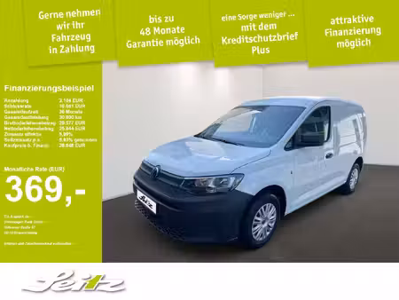 Volkswagen Caddy 2.0 TDI 102