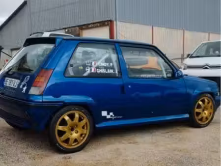 Renault Super 5 GT Turbo 1.4 60