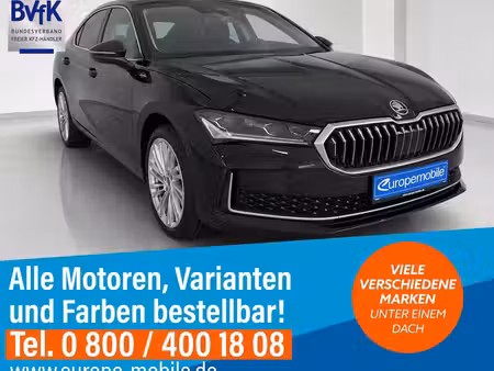 Škoda Superb 2.0 TSI 150
