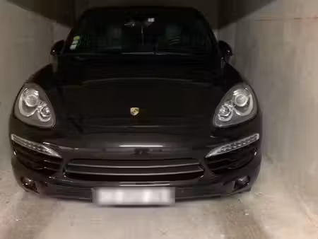 Porsche Cayenne 4x4