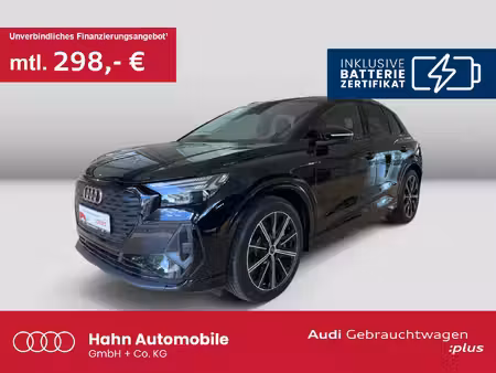 Audi Q4 e-tron 40 204 S line