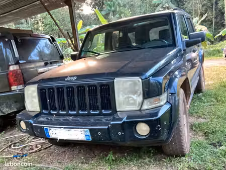 Jeep Commander V6 3.0 218 4x4