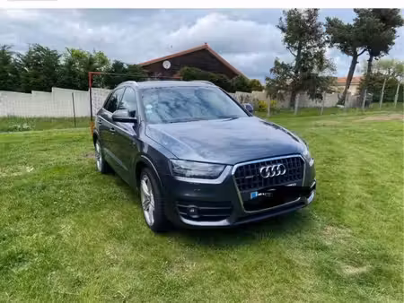 Audi Q3 2.0 TDI 177 quattro