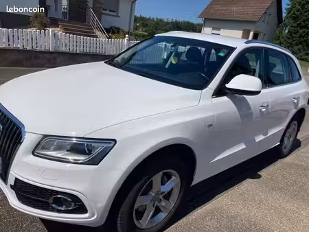 Audi Q5 2.0 TDI 190 S line